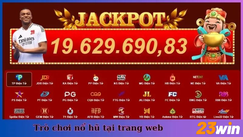 Trò chơi nổ hũ tại trang web